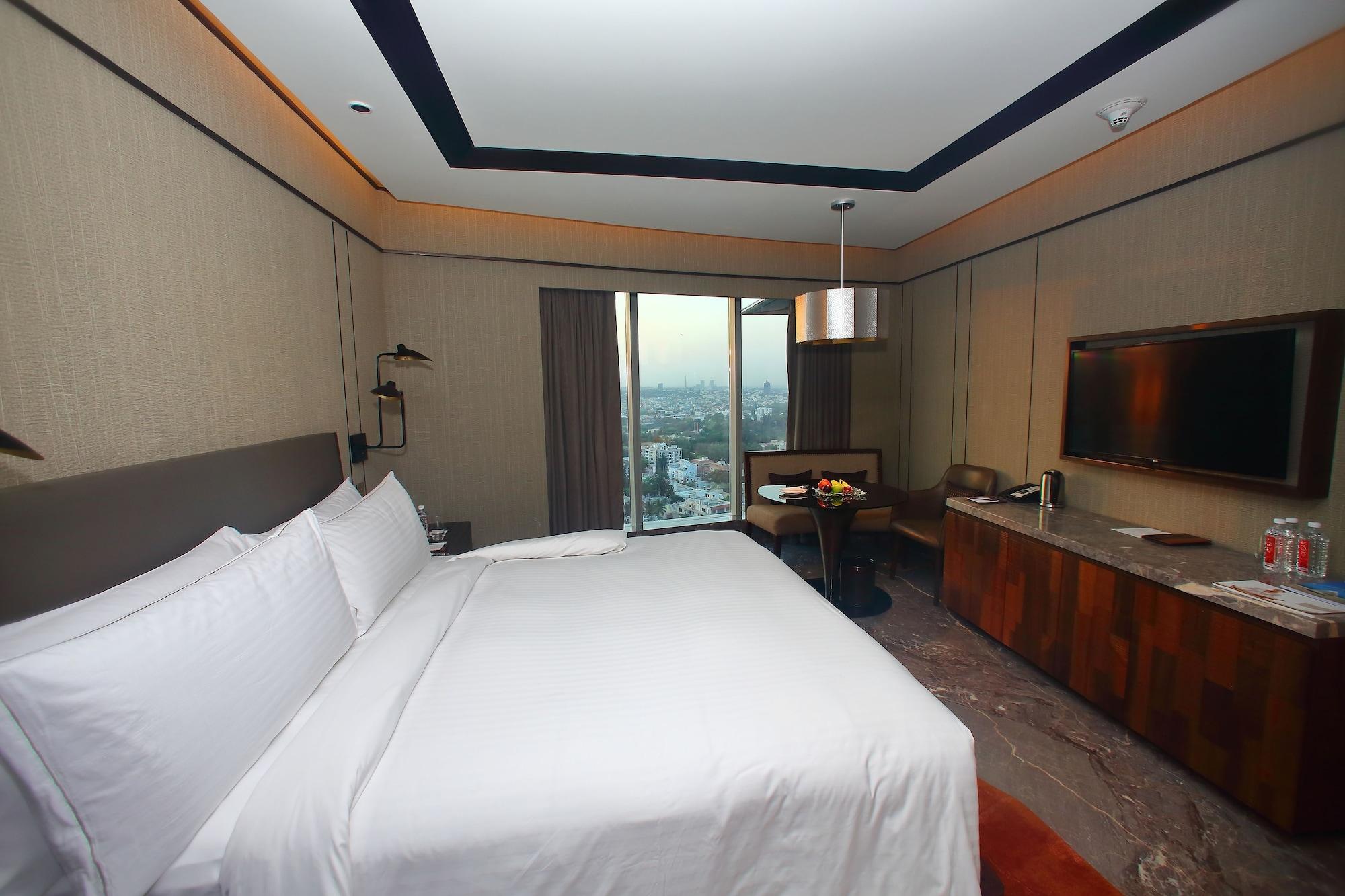 Conrad Bengaluru Hotel Buitenkant foto