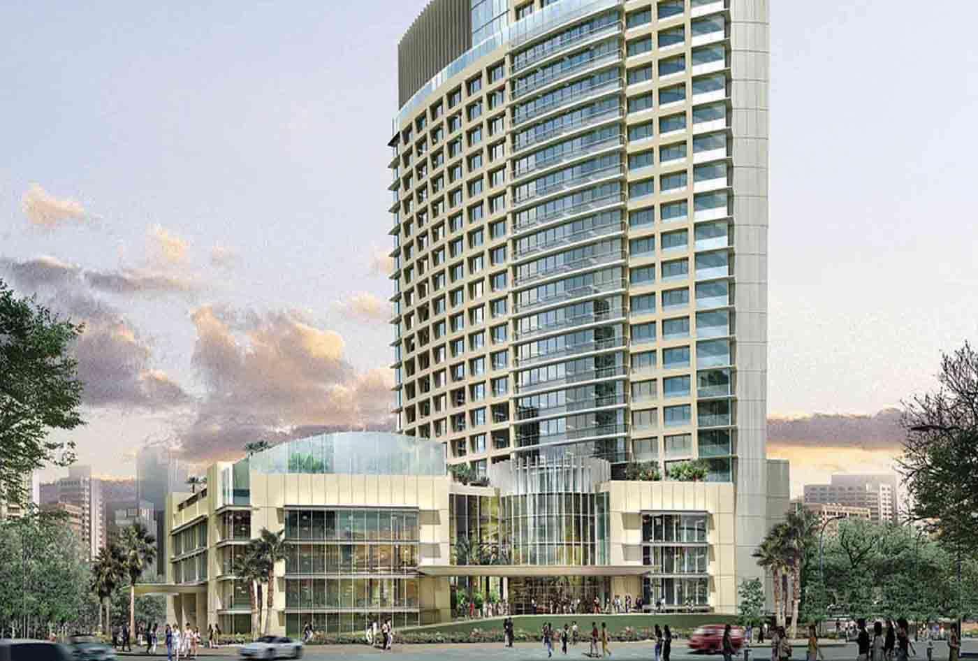 Conrad Bengaluru Hotel Buitenkant foto