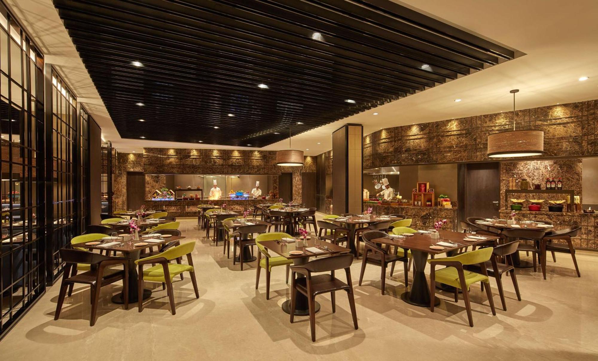 Conrad Bengaluru Hotel Buitenkant foto